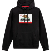 ALPINESTARS Cali 2.0 Hoodie - Black - Large 1212519101010L